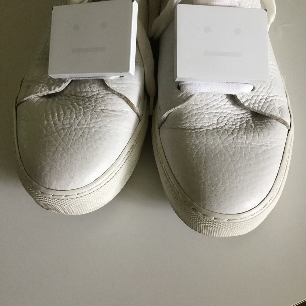 ACNE STUDIO ADRIANA TENNIS SHOES - Picture 13 of 16